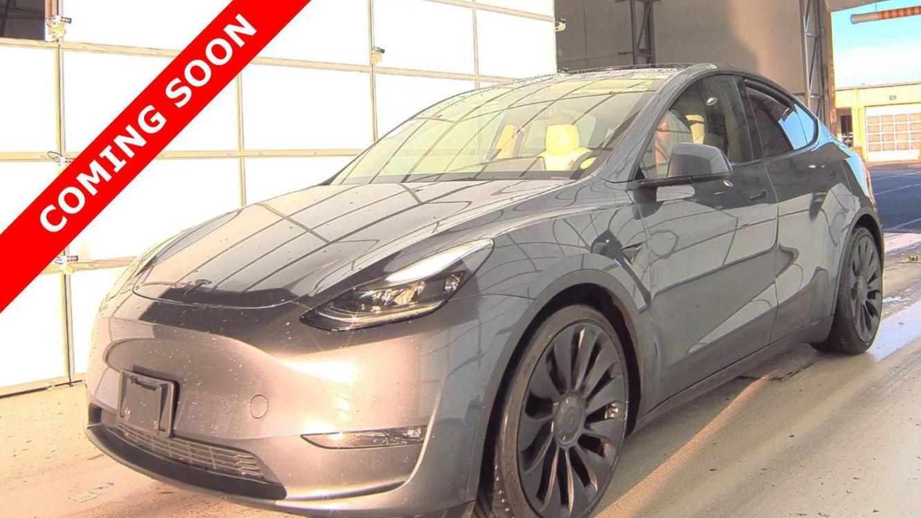 TESLA MODEL Y 2022 7SAYGDEF5NF326889 image